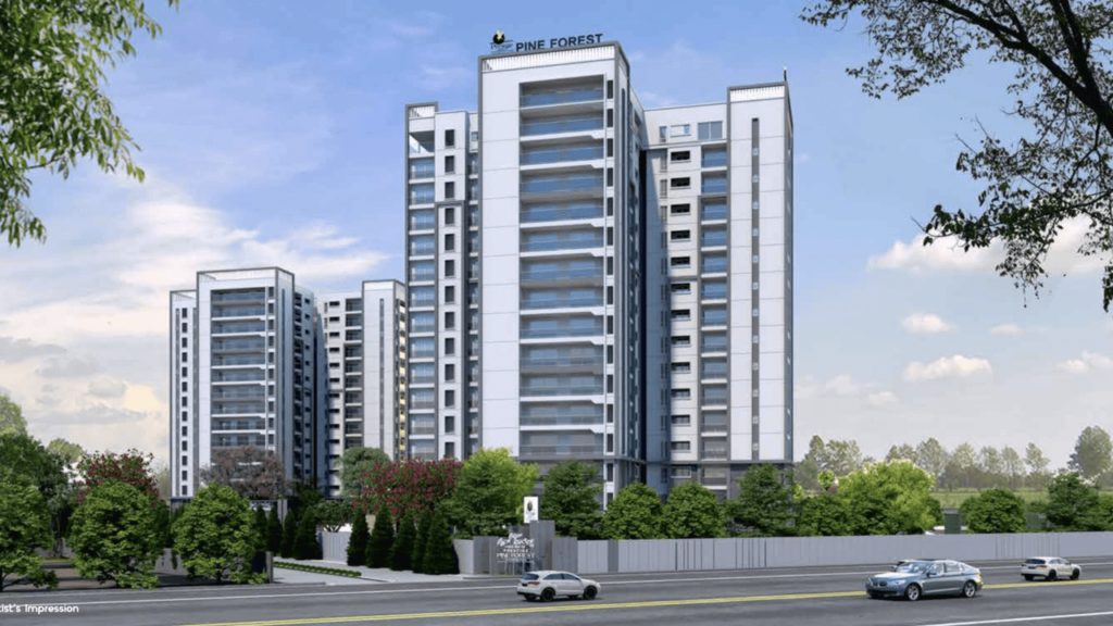 Prestige Pine Forest - Luxury Apartments in ECC Road, Whitefield, East Bangalore2