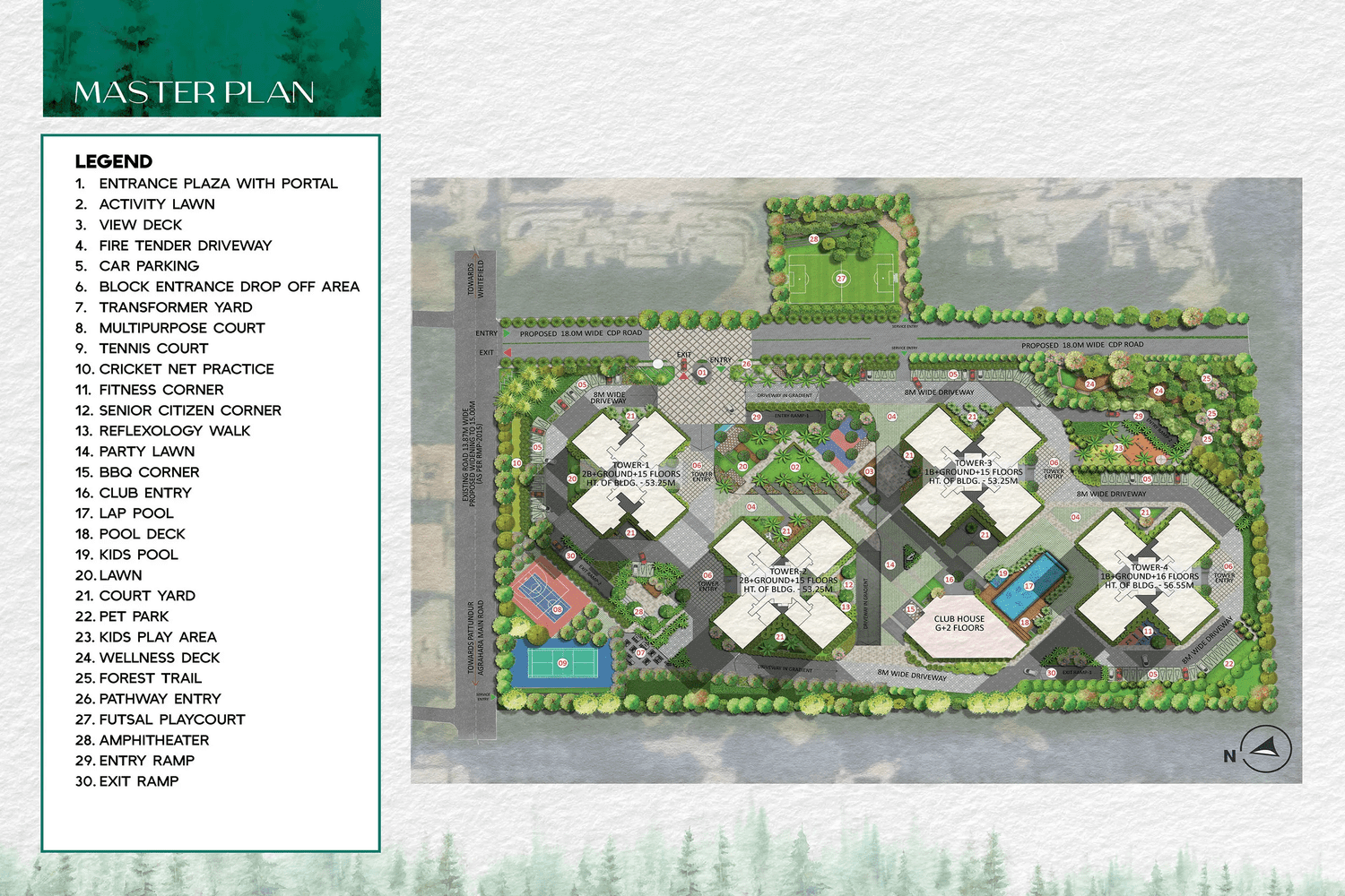 Prestige Pine Forest Master Plan Prestige Pine Forest Master Plan